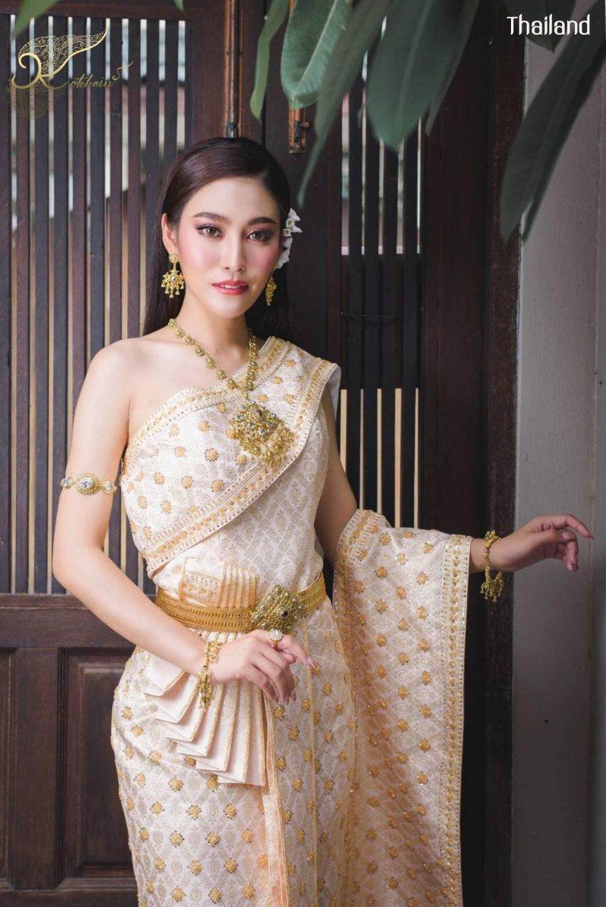 Thai Wedding Dress: Thai National Costume | THAILAND 🇹🇭