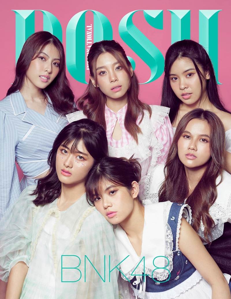 BNK48 @ POSH Magazine Thailand