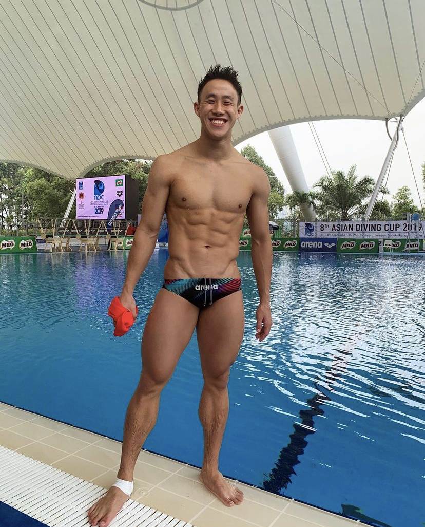 เปิดวาร์ปหนุ่มหล่อโอลิมปิค - นักกีฬากระโดดน้ำทีมชาติมาเลเซีย
