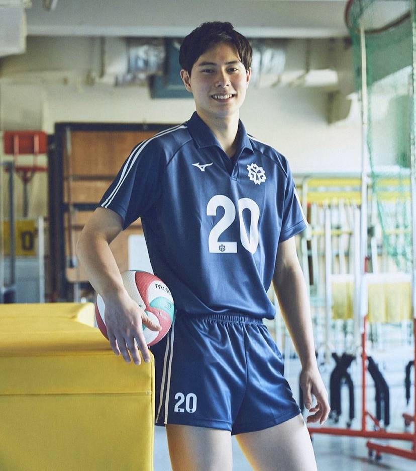 เปิดวาร์ปหนุ่มหล่อโอลิมปิค - นักกีฬาวอลเล่บอลทีมชาติญี่ปุ่น
