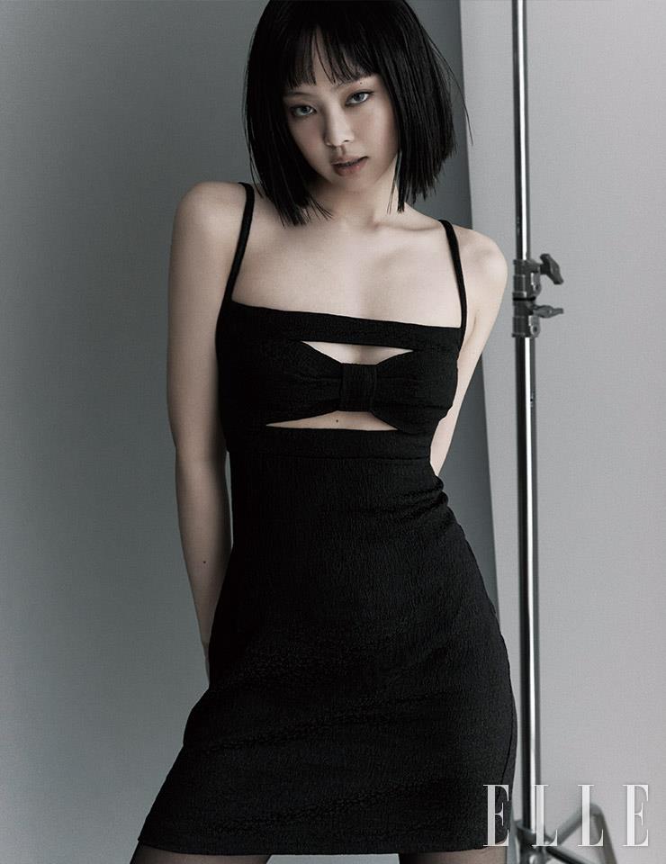 Jennie (BLACKPINK) @ ELLE Korea August 2021