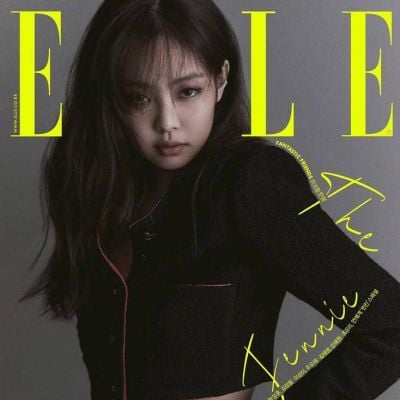 Jennie (BLACKPINK) @ ELLE Korea August 2021