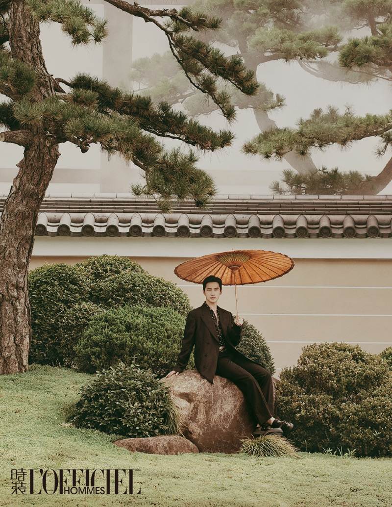 YangYang @ L’Officiel Hommes China August 2021