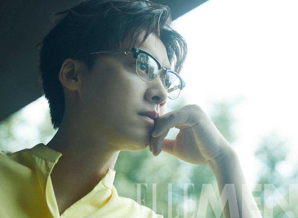 Li Yifeng @ ELLE Men China August 2021