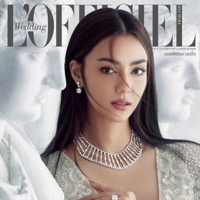 อแมนด้า ออบดัม @ L'Officiel Thailand Wedding 2021