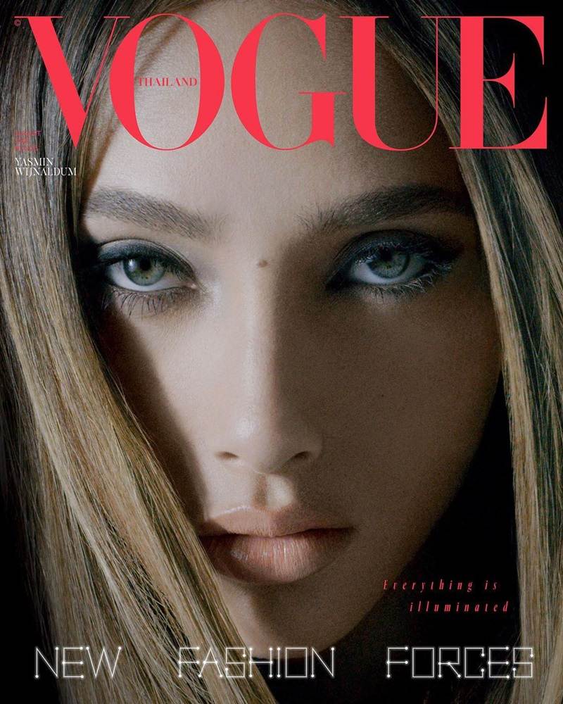 Yasmin Wijnaldum @ Vogue Thailand August 2021