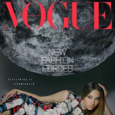 Yasmin Wijnaldum @ Vogue Thailand August 2021