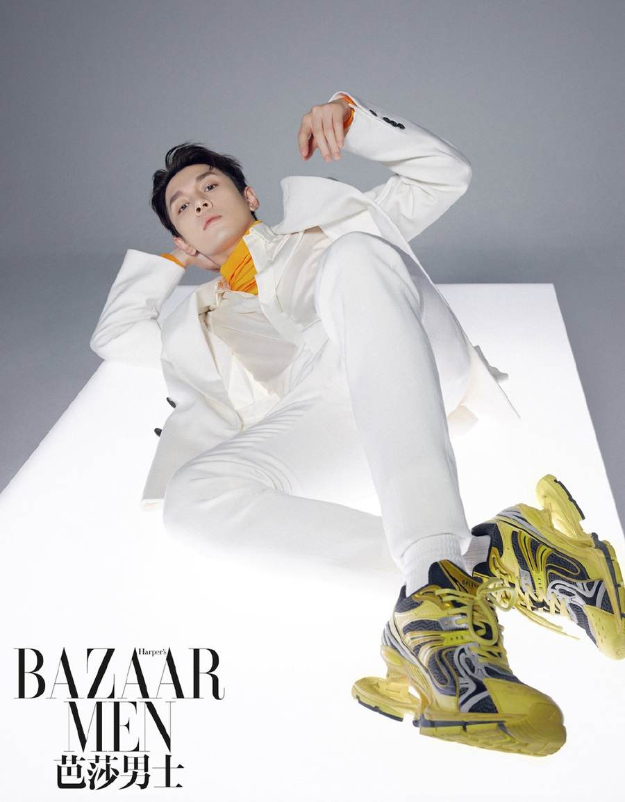 Li Jiaqi @ Harper’s Bazaar Men China August 2021