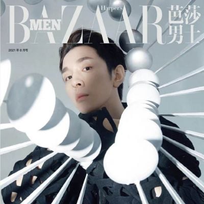 Li Jiaqi @ Harper’s Bazaar Men China August 2021