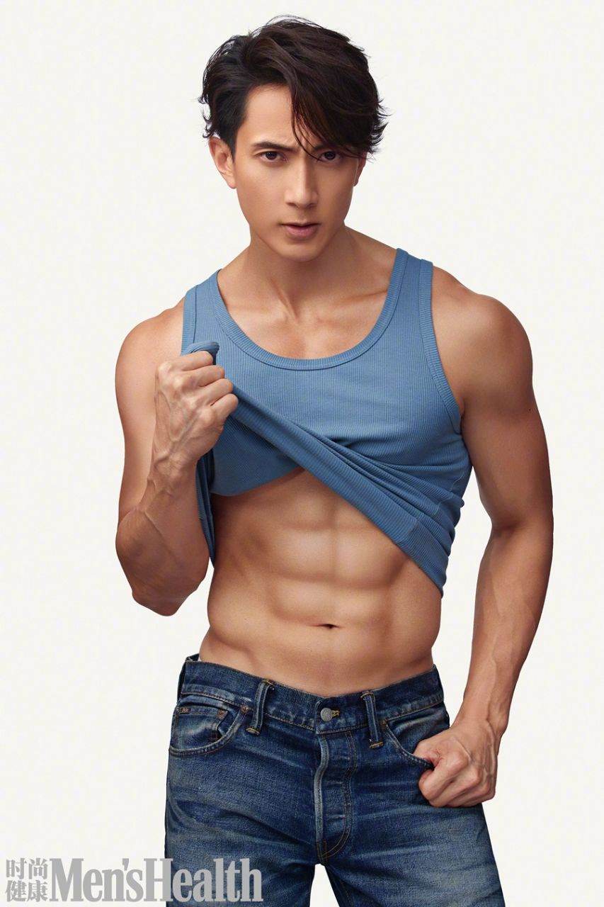 Wu Chun @ Men’s Health China August 2021