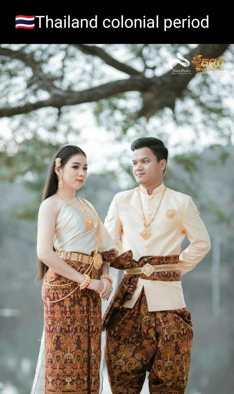 Khmer wedding costume