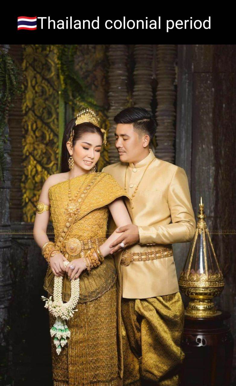 Khmer wedding costume