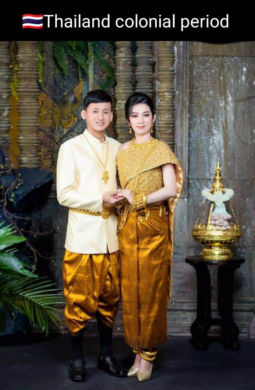 Khmer wedding costume