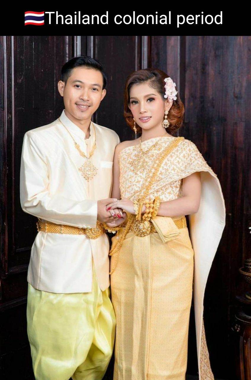 Khmer wedding costume