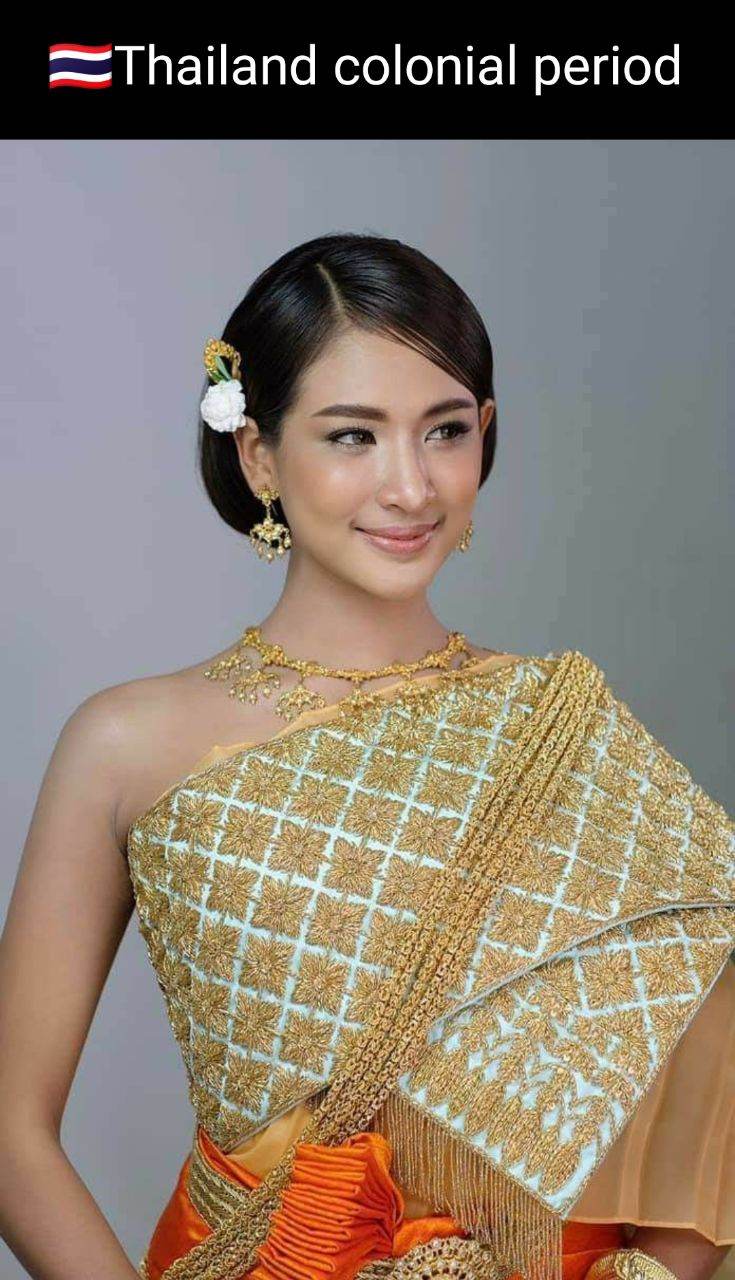 Khmer wedding costume