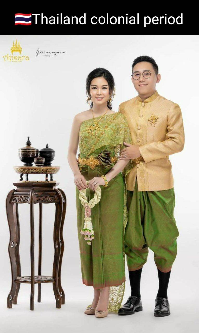 Khmer wedding costume