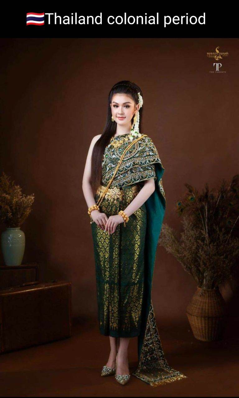 Khmer wedding costume