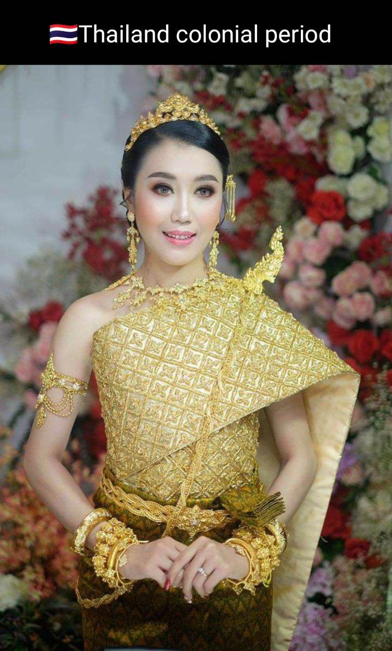 Khmer wedding costume