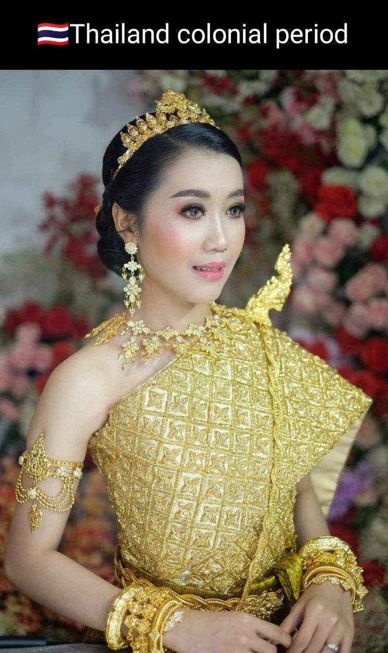 Khmer wedding costume