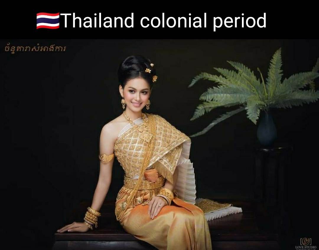 Khmer wedding costume