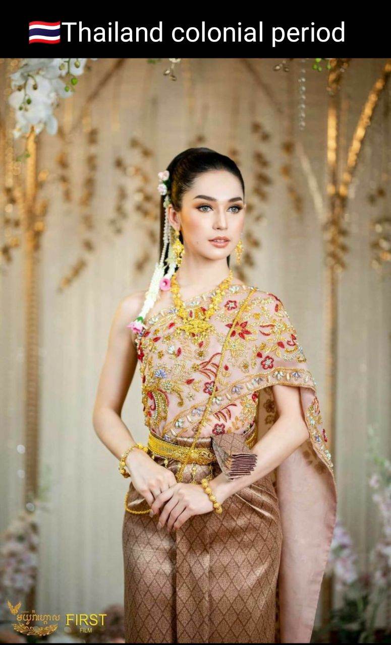 Khmer wedding costume