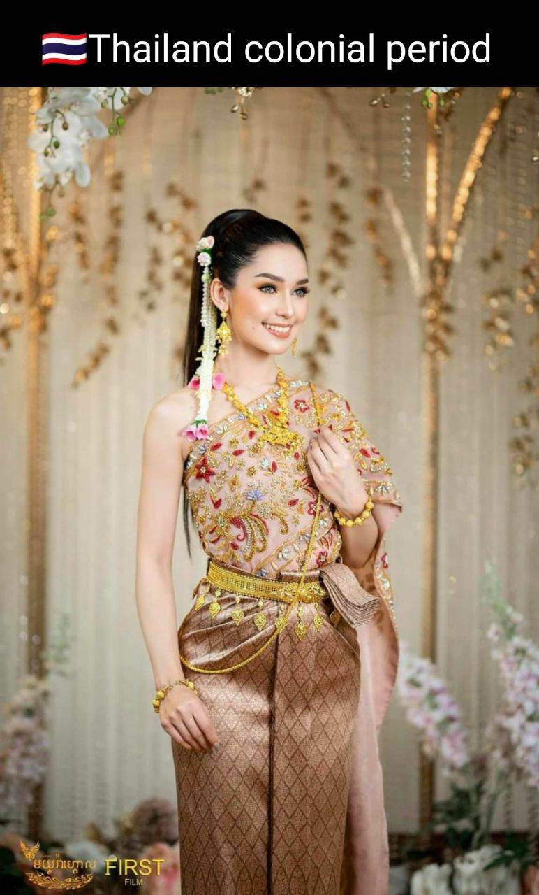 Khmer wedding costume