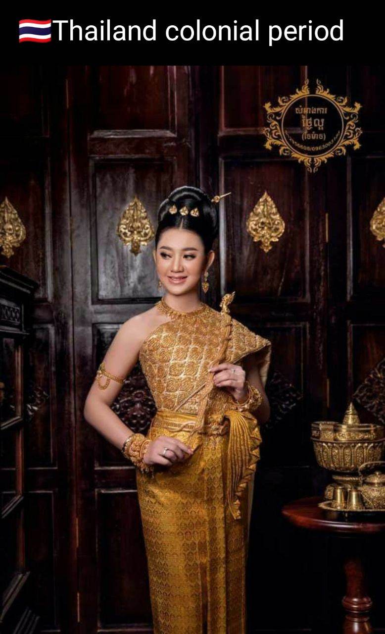 Khmer wedding costume