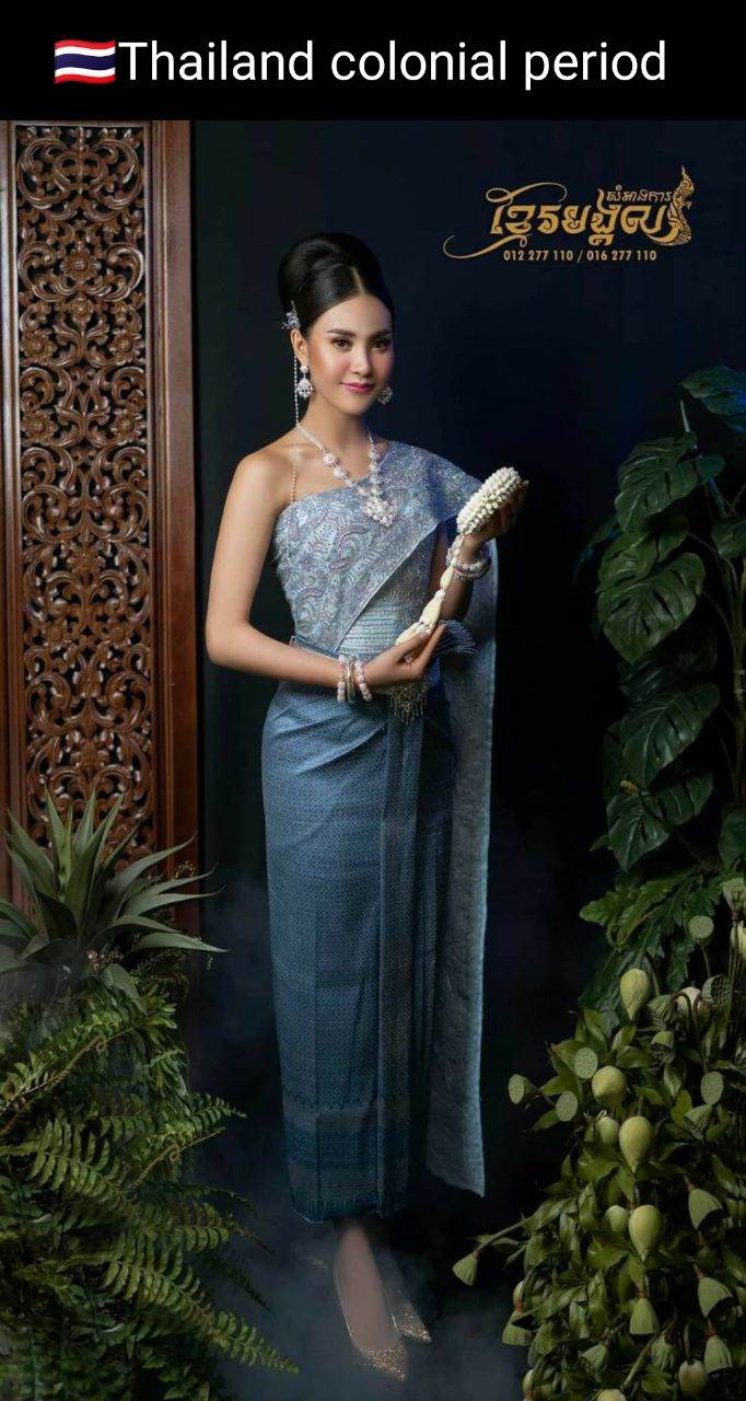 Khmer wedding costume