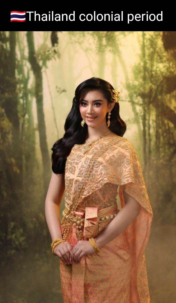 Khmer wedding costume