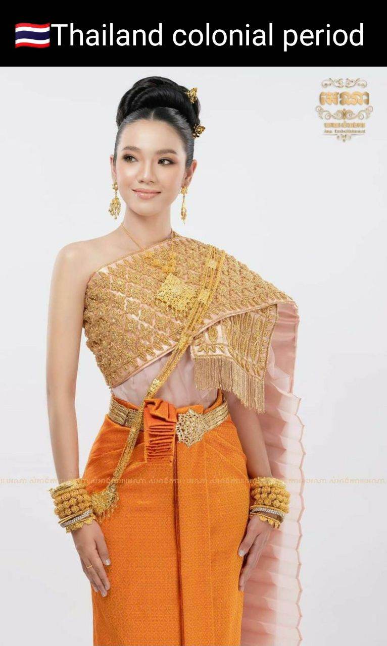 Khmer wedding costume