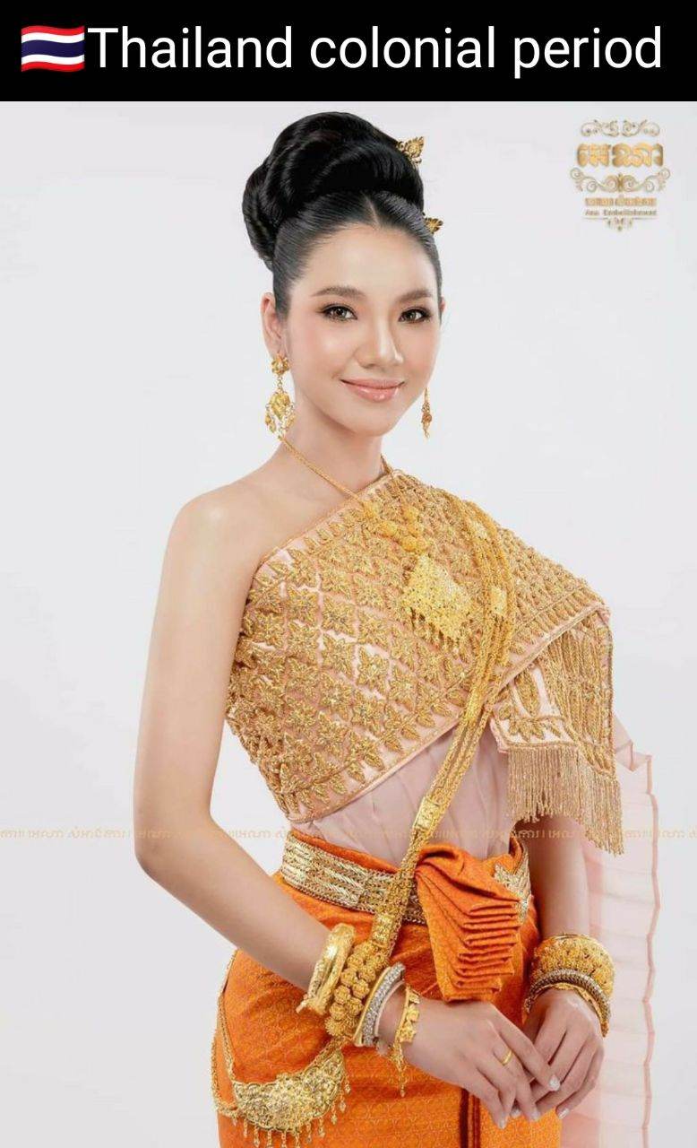 Khmer wedding costume