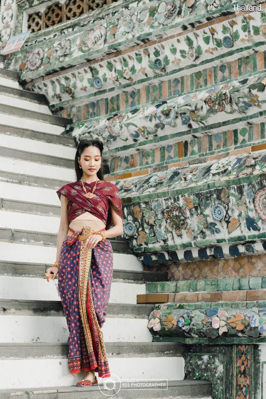 Thai costume of Ayutthaya kingdom | THAILAND 🇹🇭