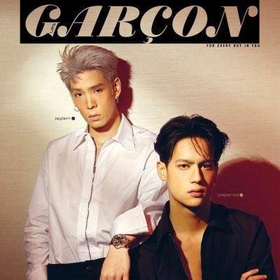 เจเจ-กฤษณภูมิ & ไอซ์-พาริส @ Lips Garçon no.58 July 2021