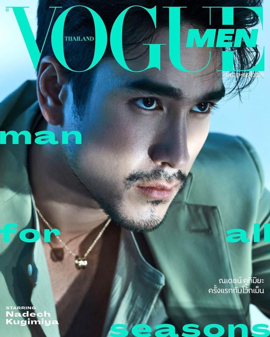 ณเดชน์ คูกิมิยะ @ Vogue Men Thailand December 2020