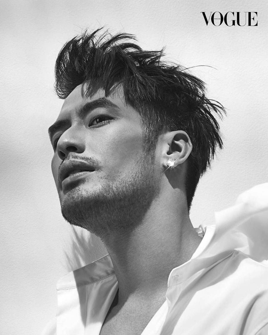 บอย-ปกรณ์ @ Vogue Men Thailand February 2021