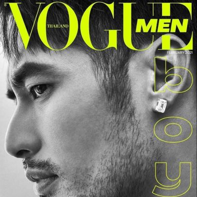 บอย-ปกรณ์ @ Vogue Men Thailand February 2021