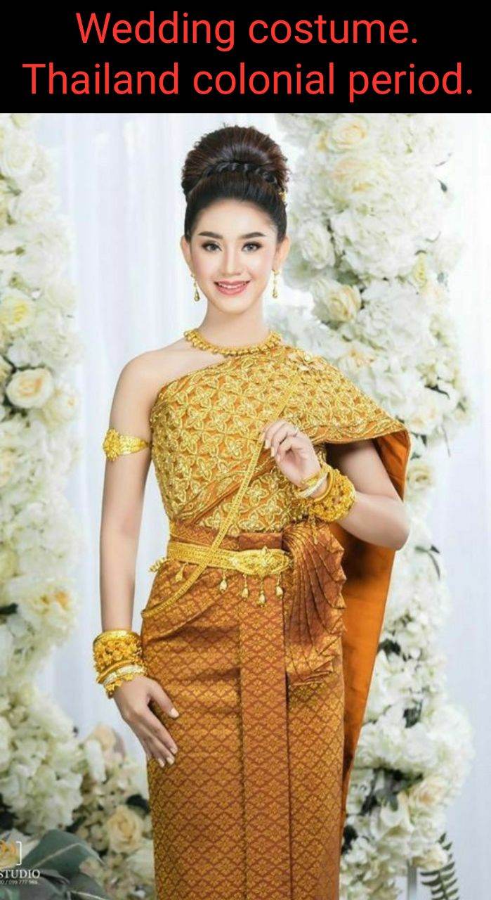 THAILAND costume in Cambodia