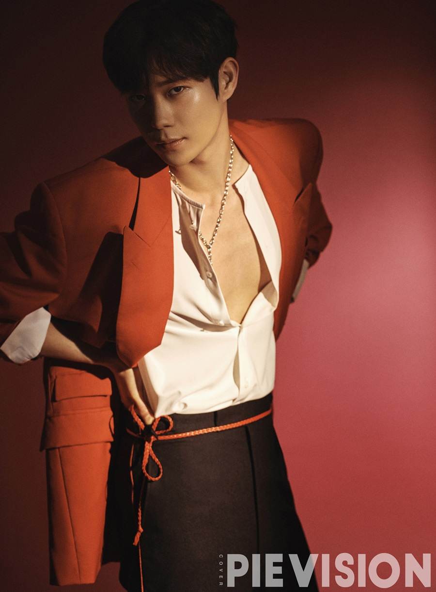 Kim Young Dae @ PIEVISION Magazine China August 2021