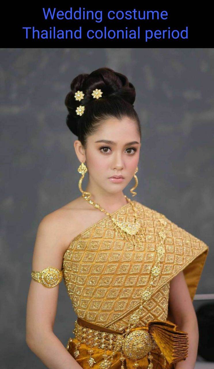 THAILAND costume in Cambodia