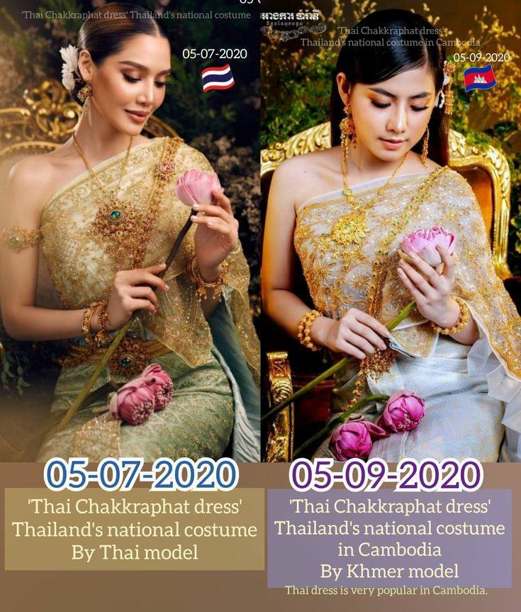 Thailand culture in Cambodia