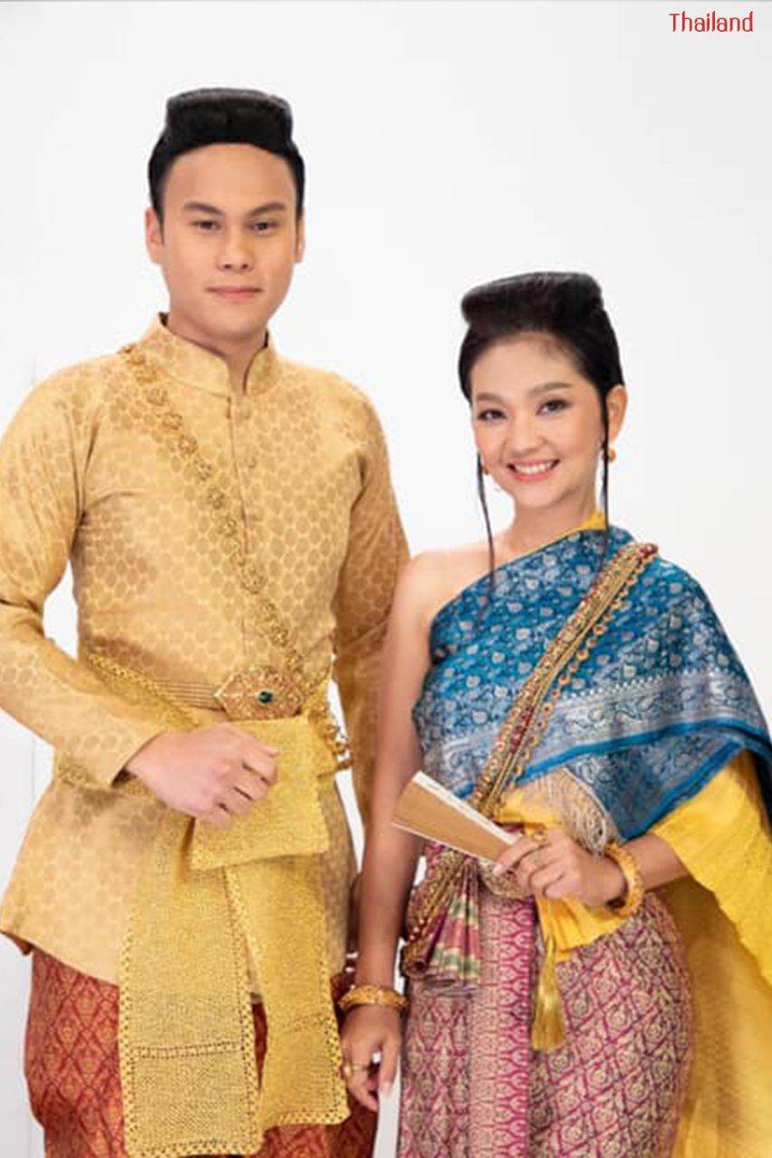 Thai Dress in the reign of King Rama I - III | THAILAND 🇹🇭