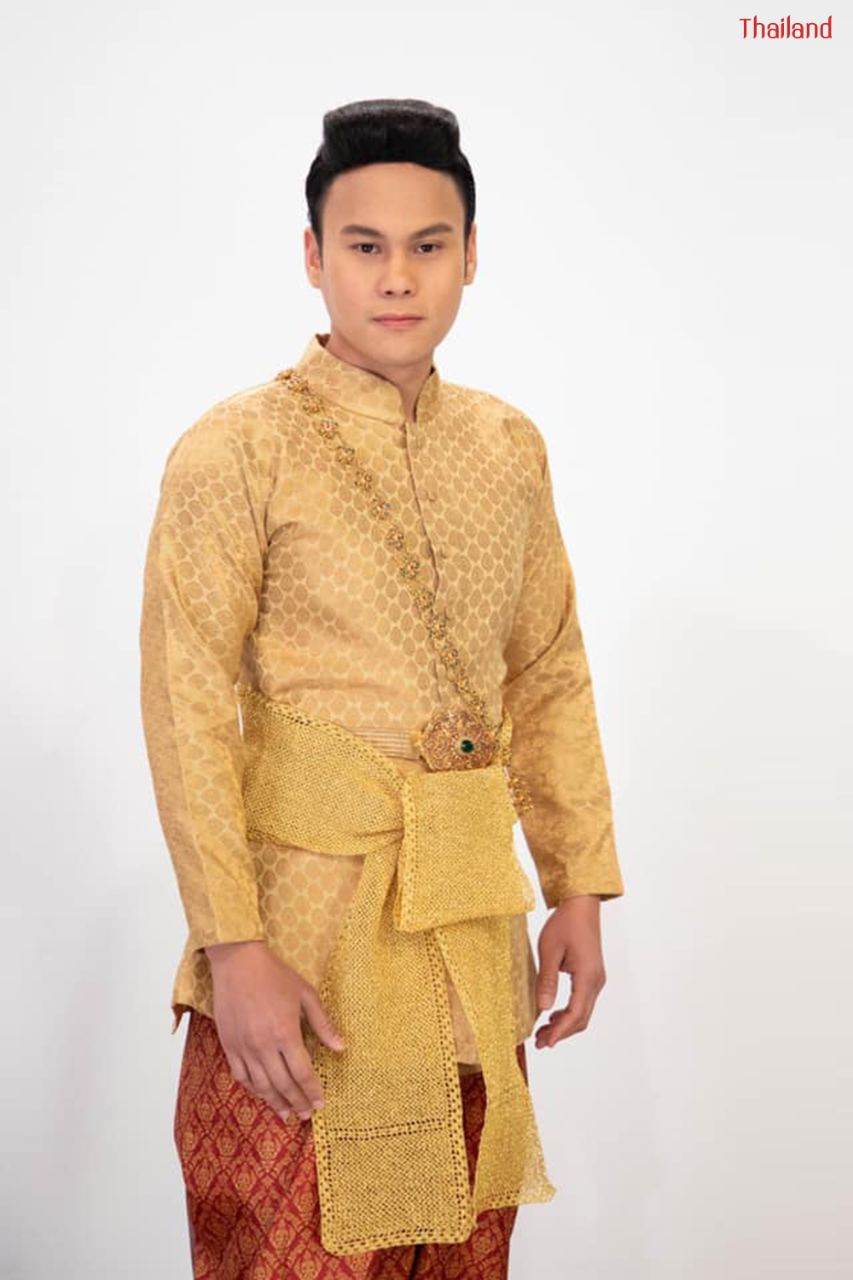 Thai Dress in the reign of King Rama I - III | THAILAND 🇹🇭