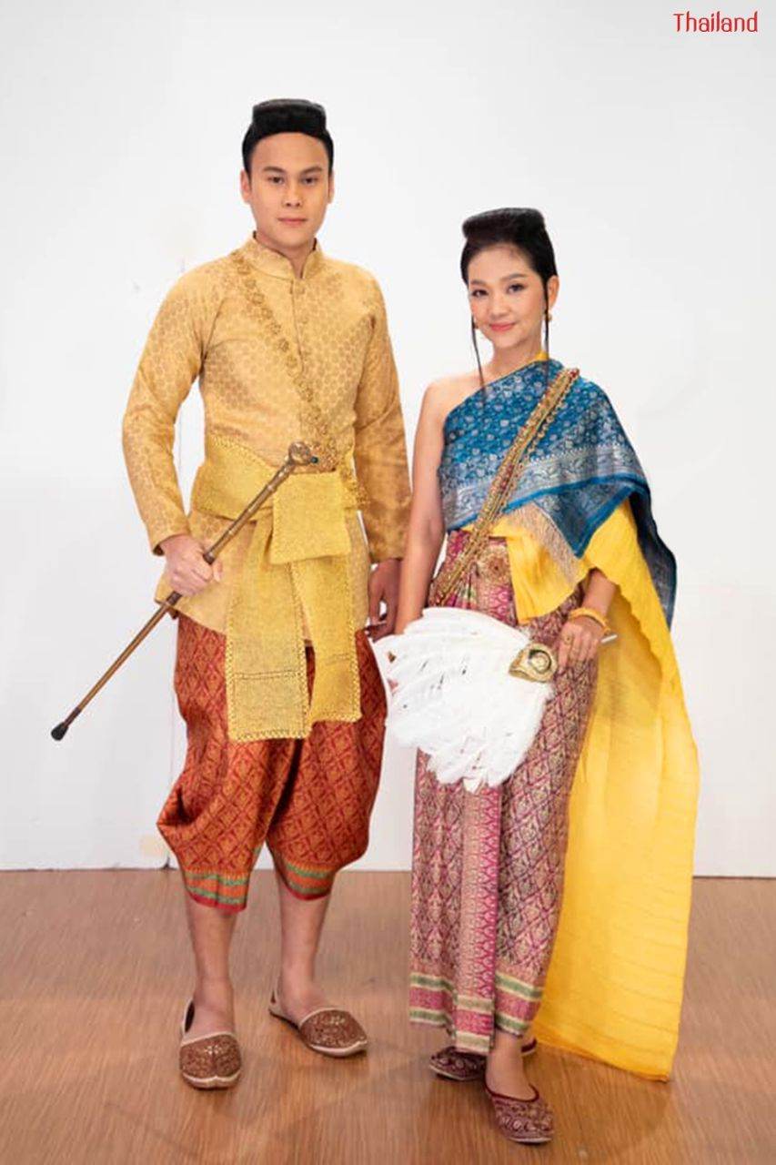 Thai Dress in the reign of King Rama I - III | THAILAND 🇹🇭