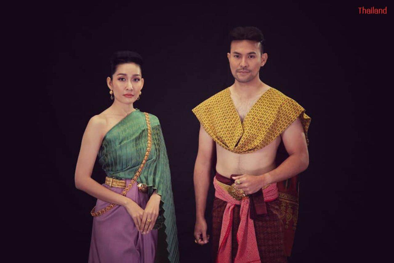 Thai Dress in the reign of King Rama I - III | THAILAND 🇹🇭