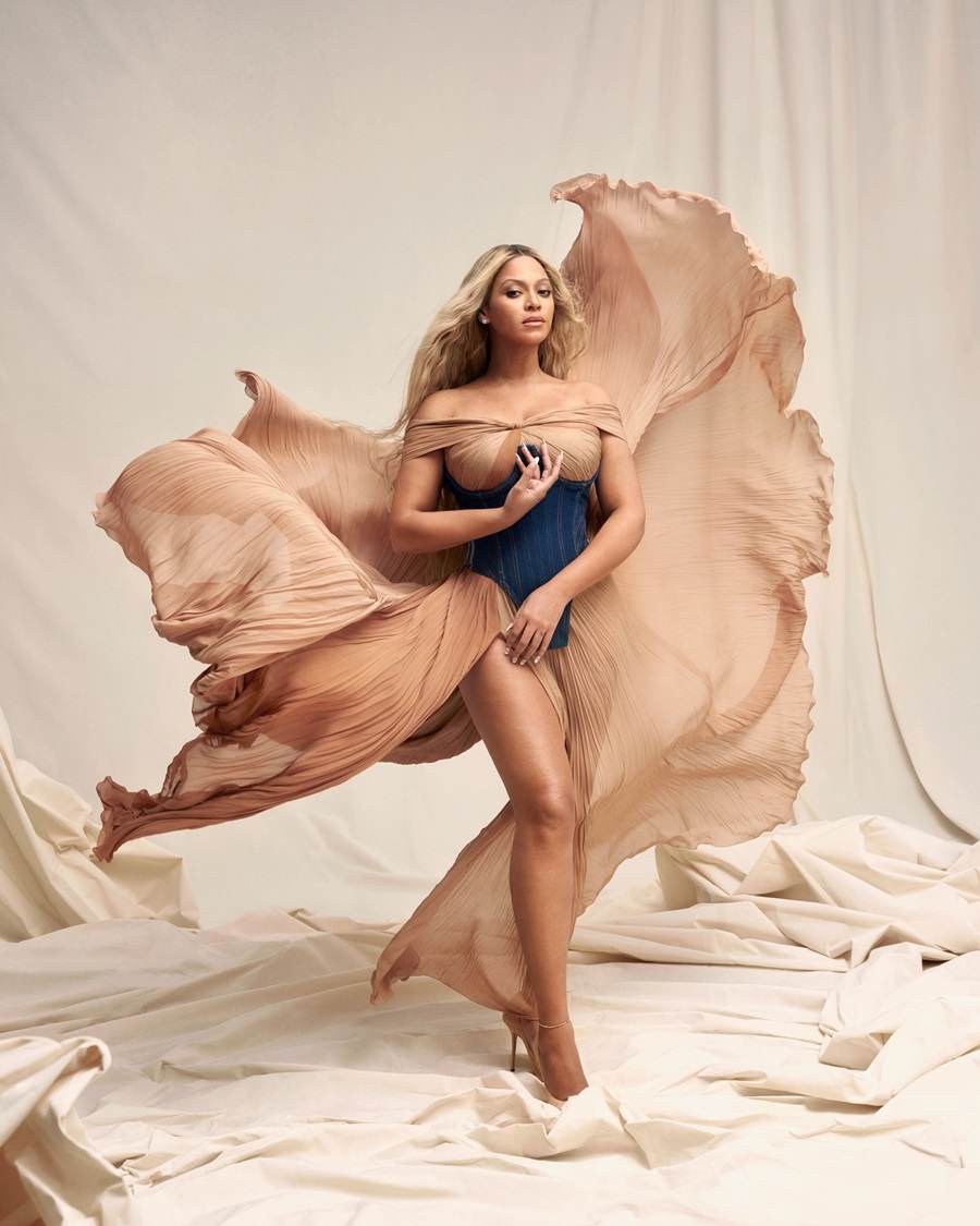 Beyoncé @ Harper’s Bazaar US September 2021