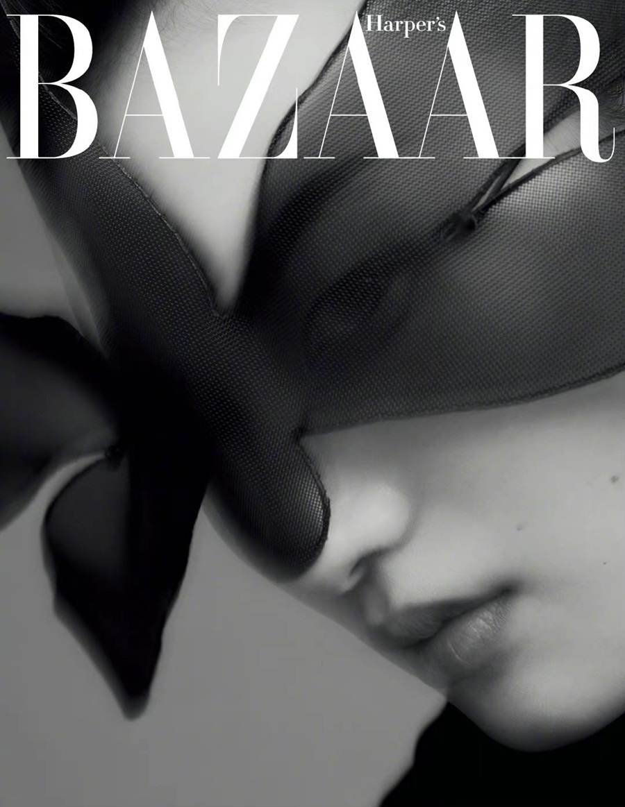 HeCong @ Harper’s Bazaar China September 2021