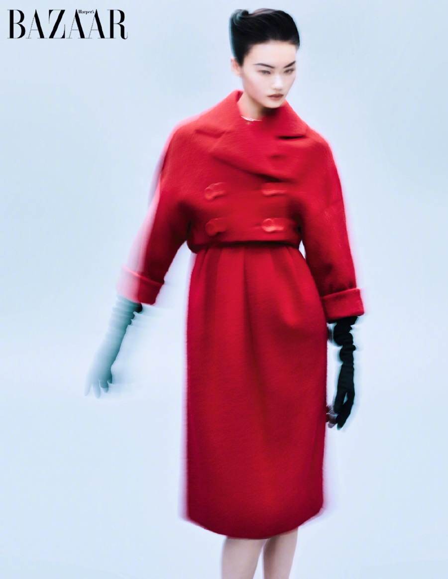 HeCong @ Harper’s Bazaar China September 2021