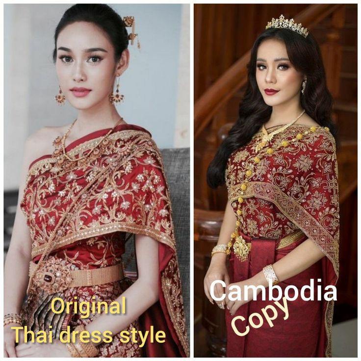 THAILAND costume in Cambodia