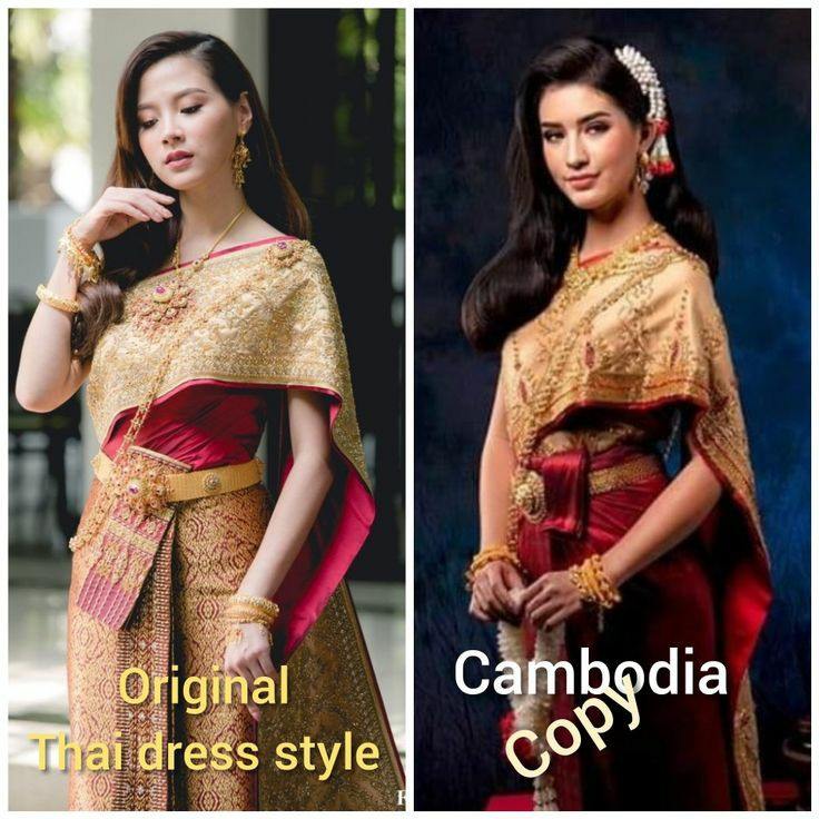 THAILAND costume in Cambodia