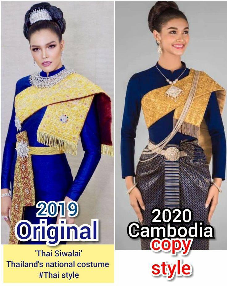 THAILAND costume in Cambodia